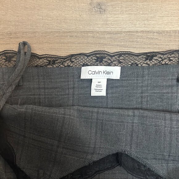 Calvin Klein Lace Trim Camisole - Picture 3 of 6